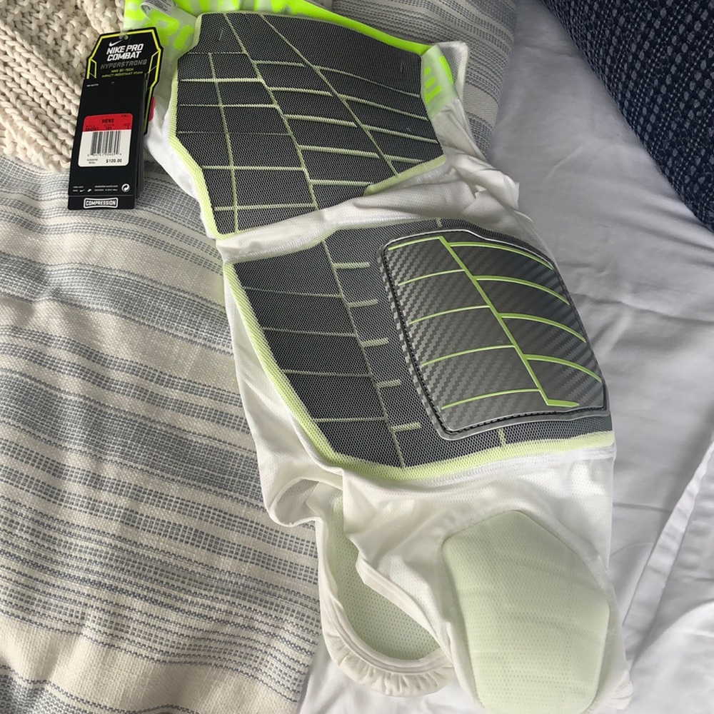 Nike Pro Combat Hyperstong Football Compression.